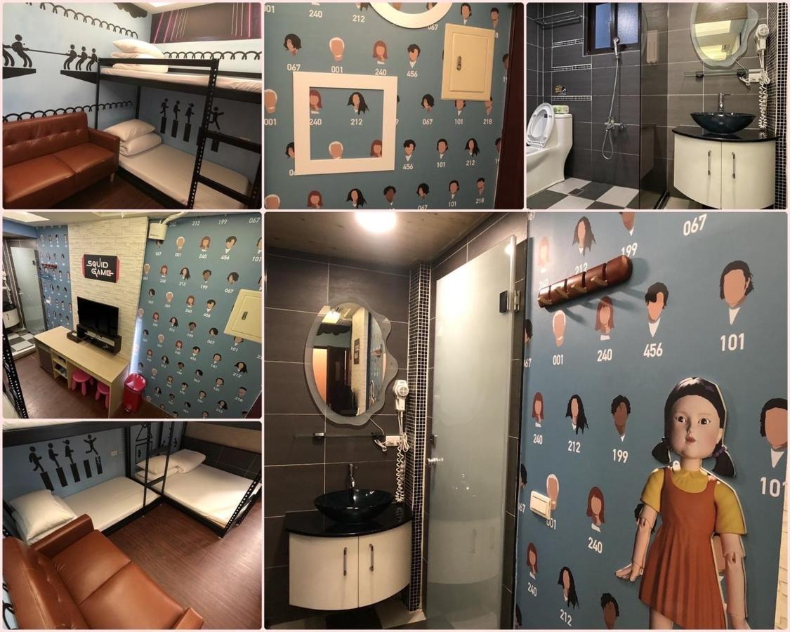 逢甲柏斯青年旅棧 Apartment Taichung Exterior foto