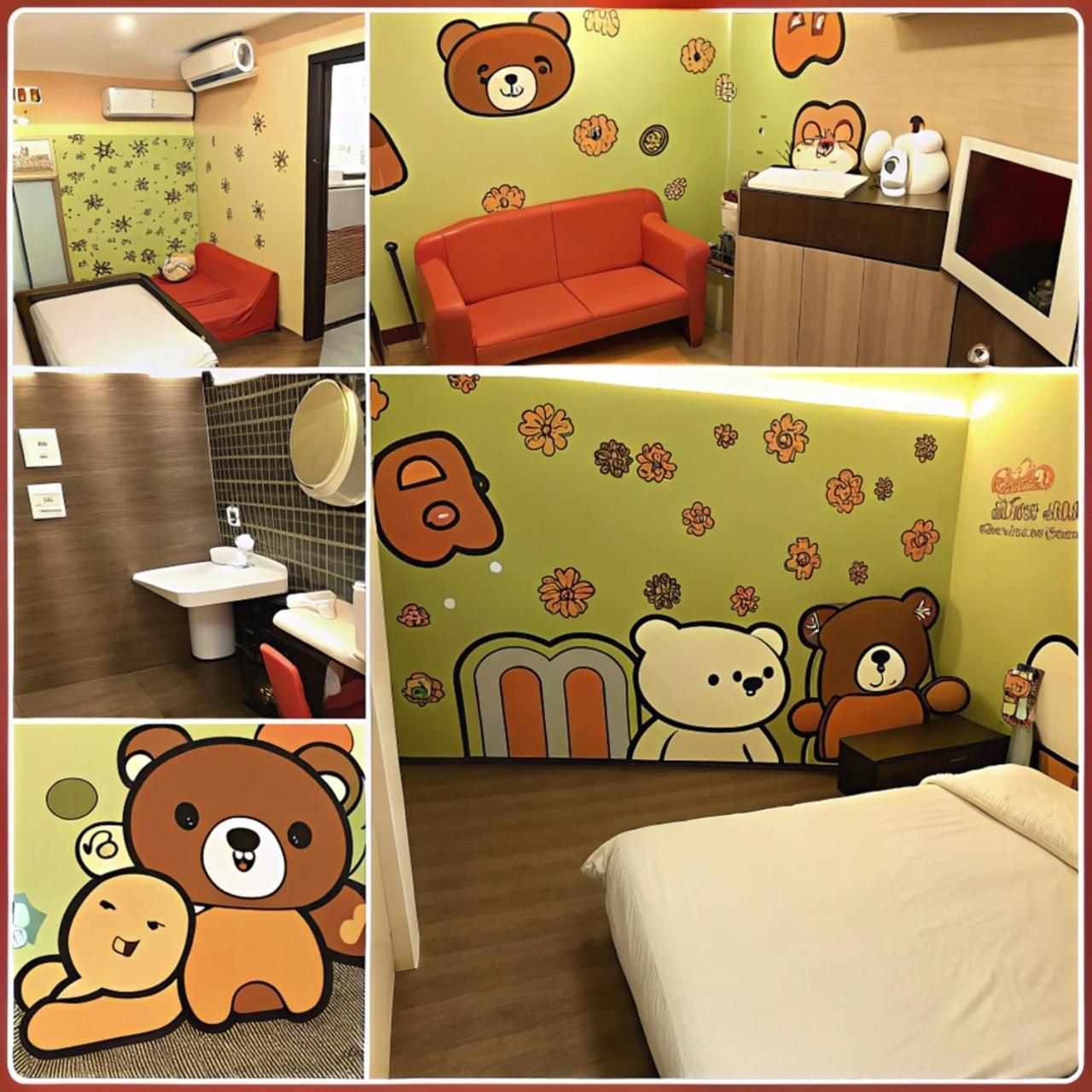 逢甲柏斯青年旅棧 Apartment Taichung Exterior foto