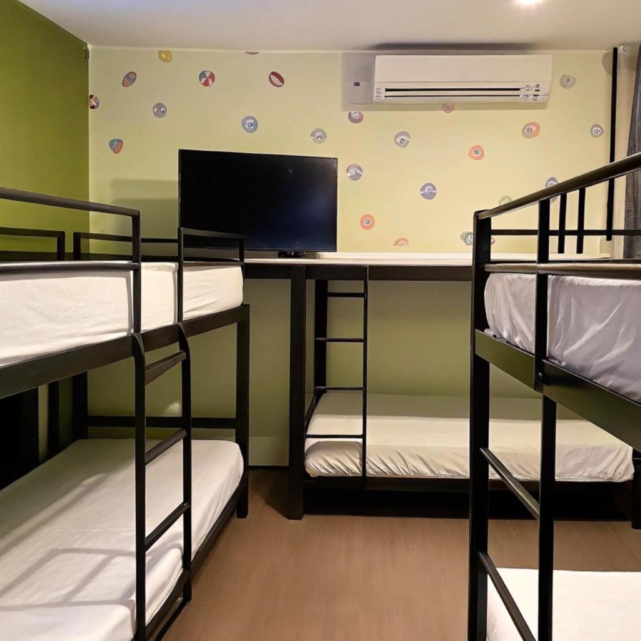 逢甲柏斯青年旅棧 Apartment Taichung Exterior foto