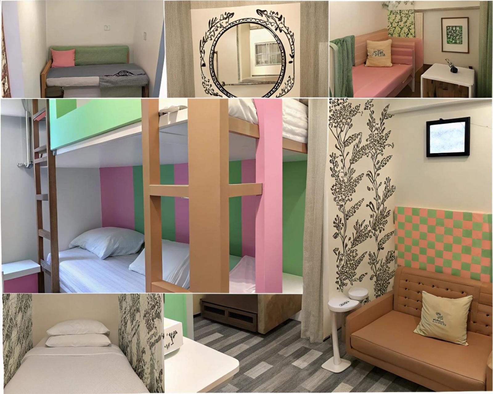 逢甲柏斯青年旅棧 Apartment Taichung Exterior foto